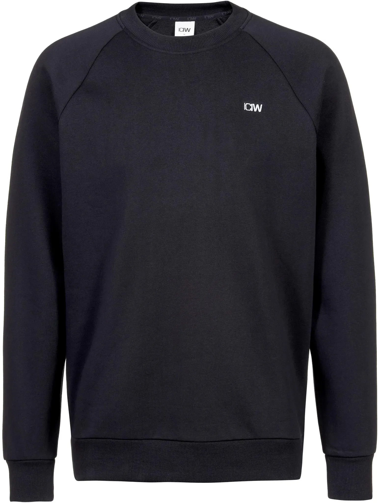 ICANIWILL Everyday Sweatshirt Herren in black, Größe S - schwarz