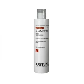 JUSTUS SYSTEM Volumen Shampoo Haarverdicker 200 ml