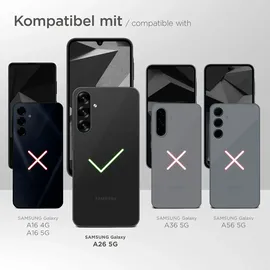 wozinsky Privacy Glass für Samsung Galaxy A26