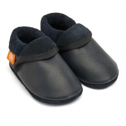 Orangenkinder Babyschuhe Klassik Dunkelblau 26/27