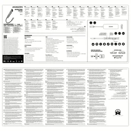 AXAGON HMC-5 USB 3.2 Gen 1 (3.1 Gen 1) Type-C, 100 W, 1.4/2.3, MMC, MMC Mobile,