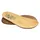 Albatros Clog-Ersatzeinlage Einlegesohle Beige/Rot 45