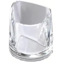 Rexel Stifteköcher, Stiftehalter, Transparent, Nimbus,2101502