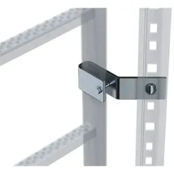 Schienenbefest. Edelst., Leiterh. seitl., B pass. Holm 20mm, T pass. Holm 50mm