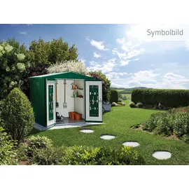 Biohort Europa 4 2,44 x 2,28 m dunkelgrün