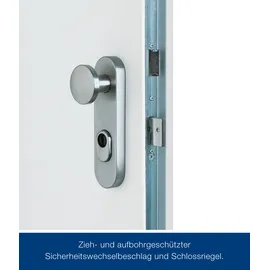 Hörmann KSI 40 rechts 100 x 200 cm weiß