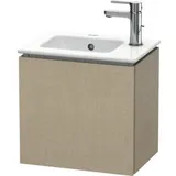 Waschtischunterschrank DURAVIT L-Cube links BxHxT 42 x 40 cm x 29,4 cm Frontfarb