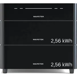 myvoltaics Balkonkraftwerk Bifazial 1760 W inkl. Marstek Venus D 0-7,68 kWh