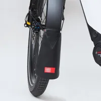 Fahrer Schutzblech Latz-E Plus Snap 70-90 mm schwarz