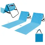 24move Campingliege 2er Set Blau