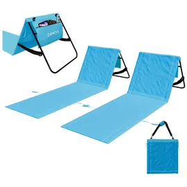 24move Campingliege 2er Set Blau
