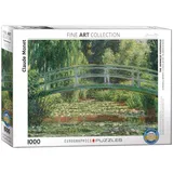 Eurographics Japanische Brücke von Claude Monet 6000-0827