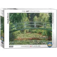 Eurographics Japanische Brücke von Claude Monet 6000-0827