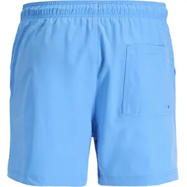 JACK & JONES Badeshorts JPSTMAUI NORREBRO SWIM SHORTS Blau M