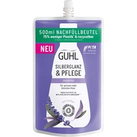 Guhl Silberglanz & Pflege Shampoo Nachfüllbeutel 500 ml