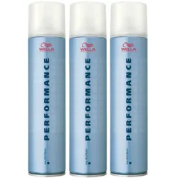 Wella Styling Performance 3 X 500ml - Haarspray