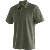 Maier Sports Ulrich Kurzarm-poloshirt - Green Goose - M