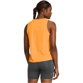 Under Armour Launch Elite Damen Tanktop, orange - SM