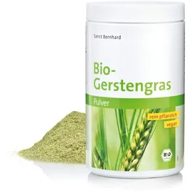 Kräuterhaus Sanct Bernhard Bio-Gerstengras-Pulver 350 g