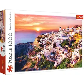 Trefl Trefl, Puzzle, Sonnenuntergang über Santorini
