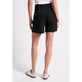 STREET ONE Damen, A379206 Bermudas/Shorts, schwarz, 46