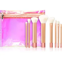 Real Techniques The Wanderer Reise-Pinselset mit Täschchen mini 8 St.