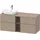 Duravit D-Neo Konsolenwaschtischunterbau wandhängend Leinen Matt 1400x550x664 mm - DE4970L70750000 DE4970L70750000