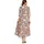 Zero Maxikleid Blumenprint Rosé/Grün 34