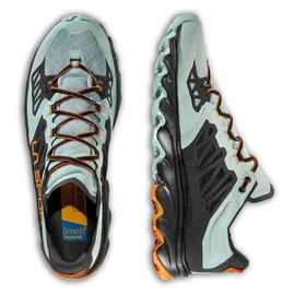 La Sportiva Helios III Schwarz/Hawaiianische Sonne 45