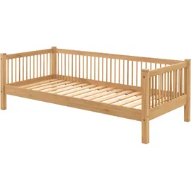 Vipack Kinderbett Forrest 90 x 200 cm Eiche massiv geölt braun
