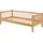 Vipack Kinderbett Forrest 90 x 200 cm Eiche massiv geölt braun