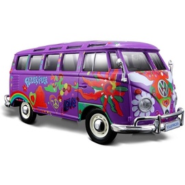 MAISTO 32301 - VW Bus Samba Hippie Line sortiert 1:25