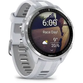 Garmin Forerunner 965 whitestone / powder grey