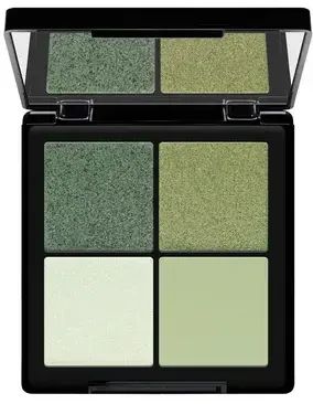 MAKE UP FACTORY Artist Studio Quad - Green Secret