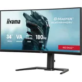 Iiyama G-Master GCB3484WQSU-B1 Red Eagle, 34"