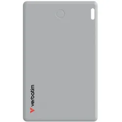 Verbatim My Finder Card silber Bluetooth MYFCR-01S        32139