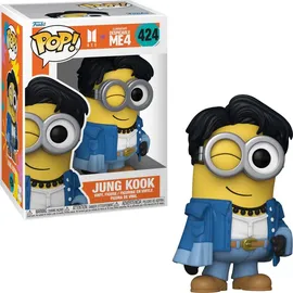Funko Minions x Bts Despicable Me 4 - Jung Kook 424 Sammelfigur