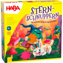 Haba Brettspiel, Holz, Papier, 26.5x6.6x26.5 cm, Spielzeug, Kinderspielzeug, Kinderspiele