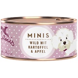 Terra Canis MINIS Wild mit Kartoffel und Apfel