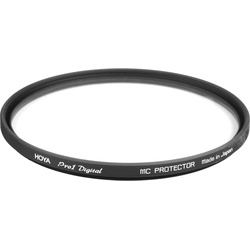 Hoya Pro1 Digital Protector Filter (62 mm, Schutzfilter), Objektivfilter, Schwarz