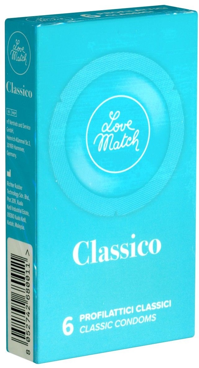 Love Match *Classico* Kondome 6 St