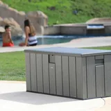 Lifetime Gartenbox 151 x 72 x 69 cm Dunkelgrau