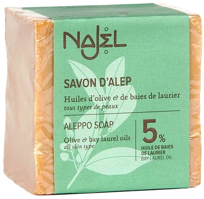 Najel Aleppo-Seife - 5% Lorbeeröl 190 g