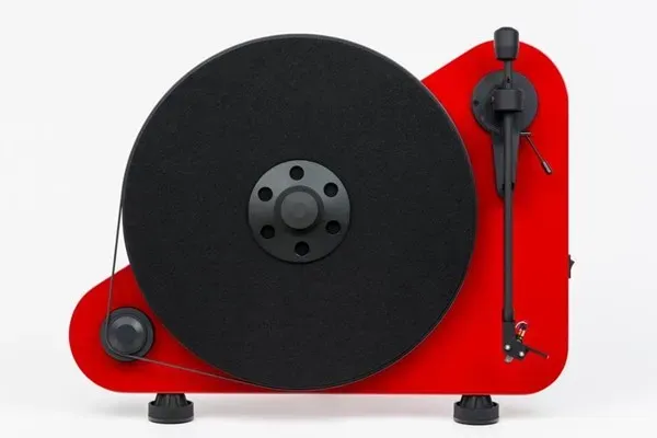 VT E BT R OM5e RED - Plattenspieler Rot