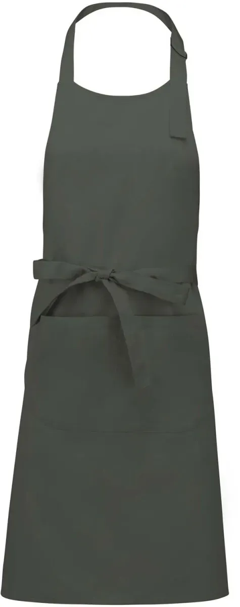 Kariban Latzschürze K885 green olive one size