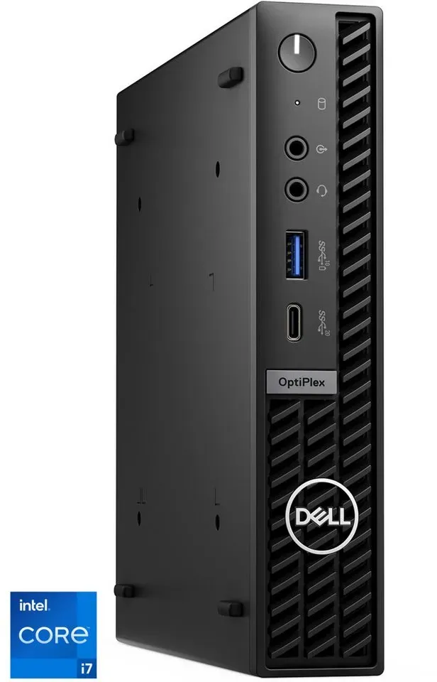 Dell Dell OptiPlex 7020 Plus MFF (542TT), Mini-PC, PC (Intel Core i7, UHD Graphics 770, 16 GB RAM) schwarz