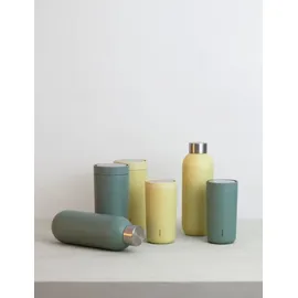 Stelton To Go Click 400 ml Edelstahl Gelb