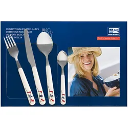 Besteckset 24 tlg.