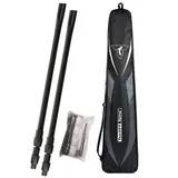 Talbot Torro 449599 - Badminton Teleskop-Netz-Set