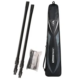 Talbot Torro 449599 - Badminton Teleskop-Netz-Set